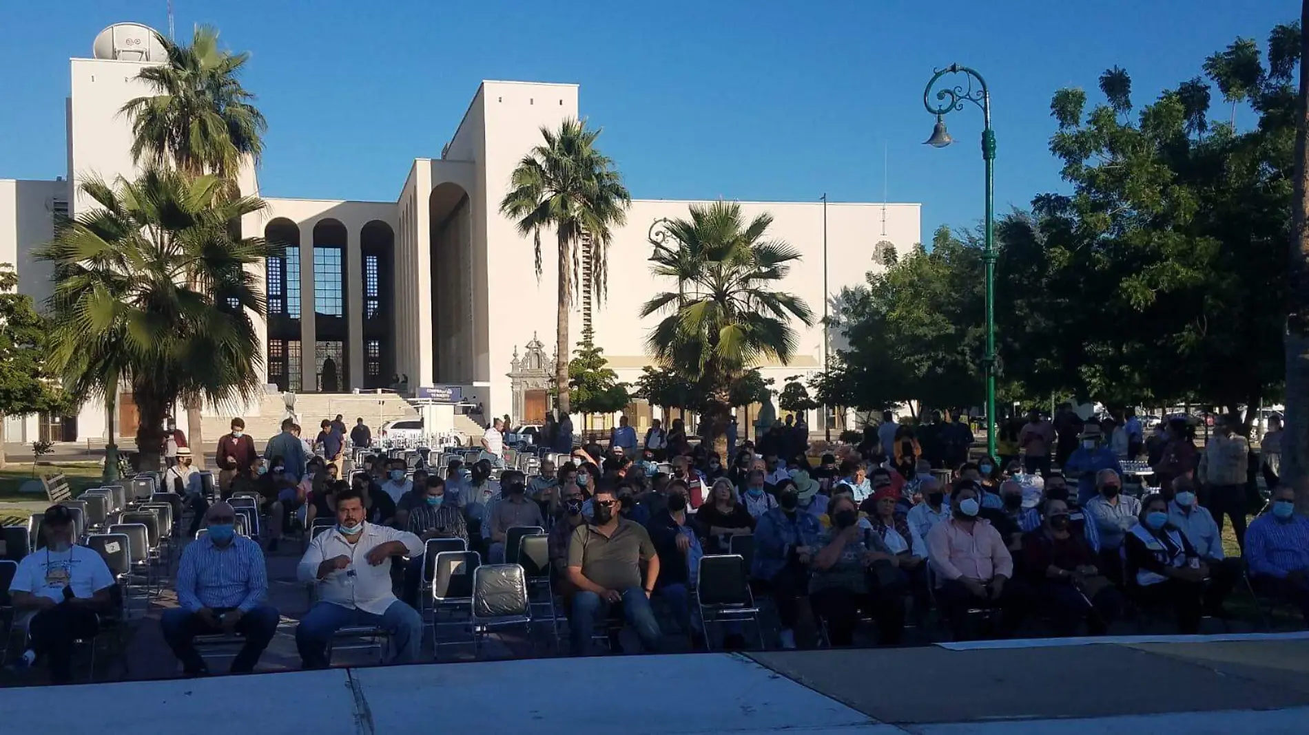 celebran morenistas tres años de AMLO como Presidente 